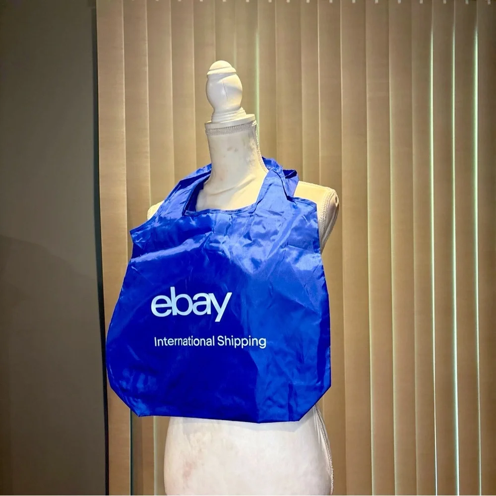 eBay Open 2024 Nylon Tote Bag Swag Blue 15